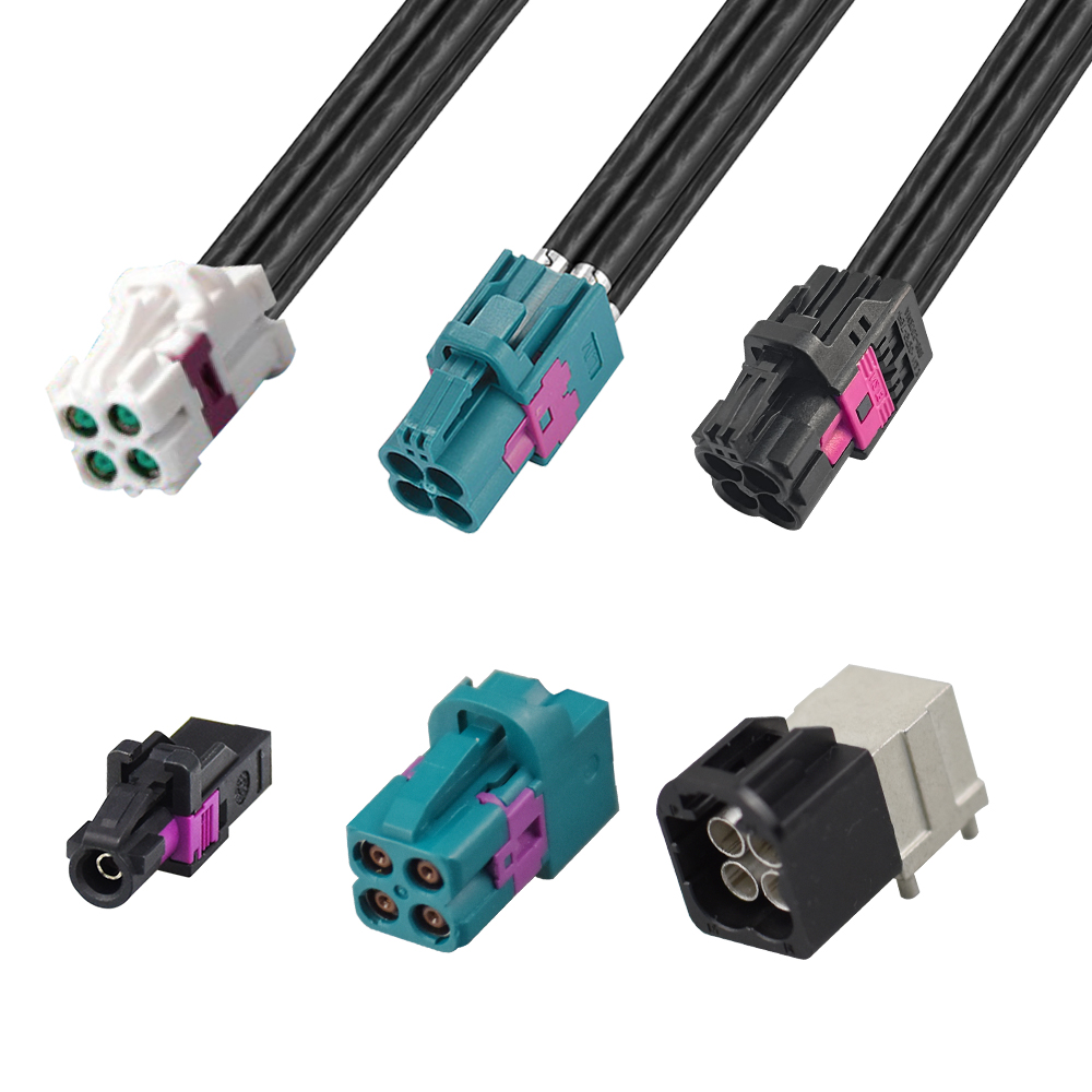 Mini Fakra Connector or Cable